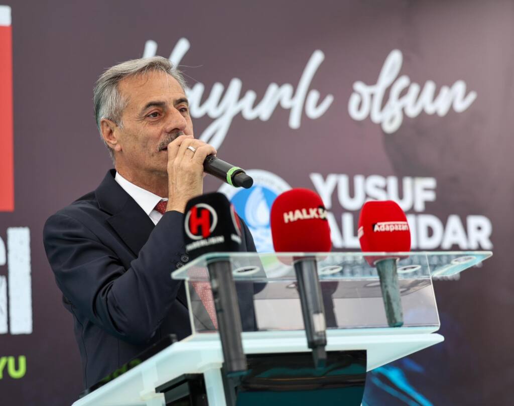 Hendek’e 2 Milyar Liralık Yeni Arıtma Tesisi Geliyor
