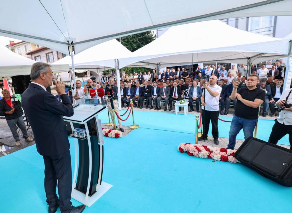 Hendek’e 2 Milyar Liralık Yeni Arıtma Tesisi Geliyor