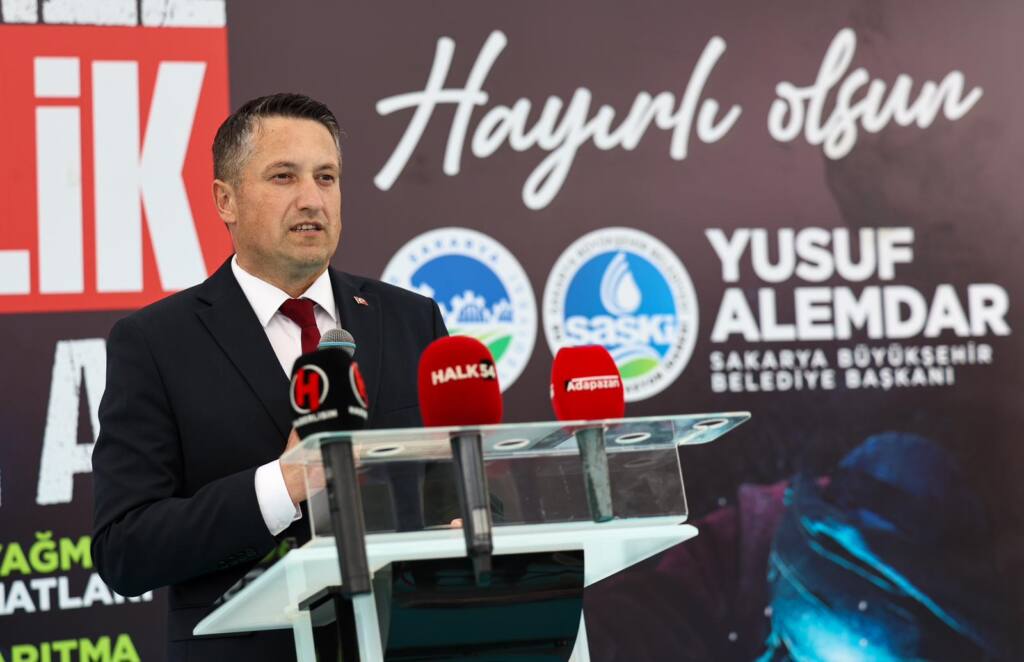 Hendek’e 2 Milyar Liralık Yeni Arıtma Tesisi Geliyor