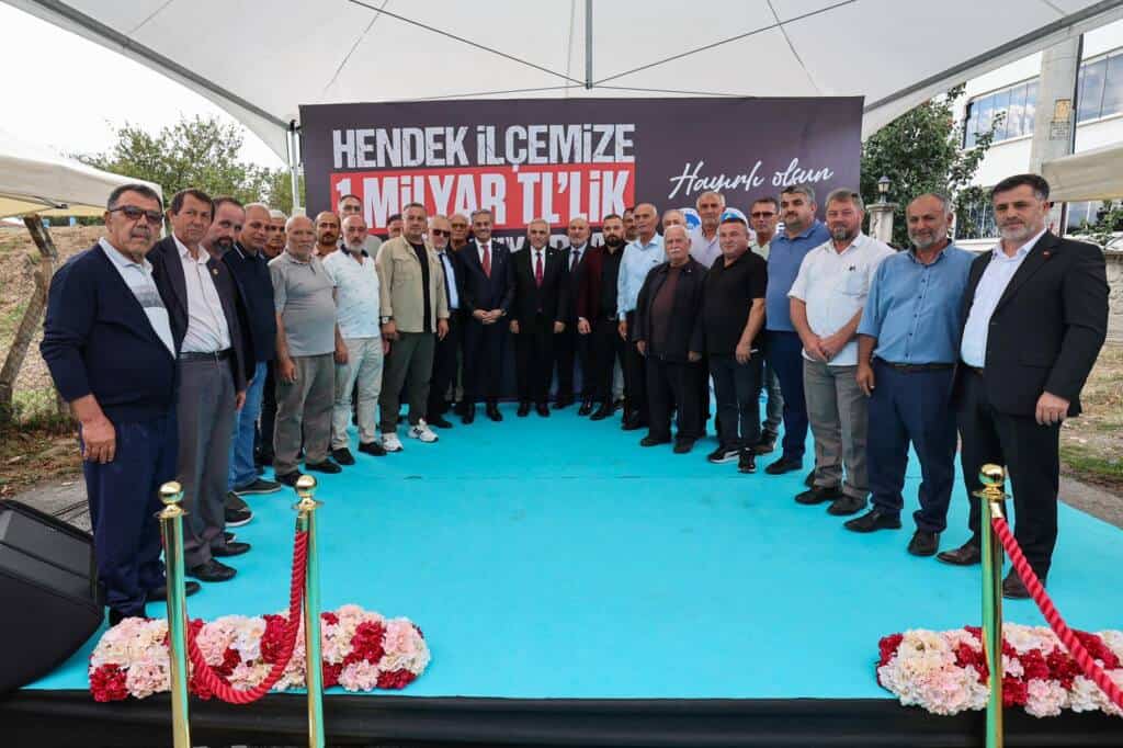 Hendek’e 2 Milyar Liralık Yeni Arıtma Tesisi Geliyor