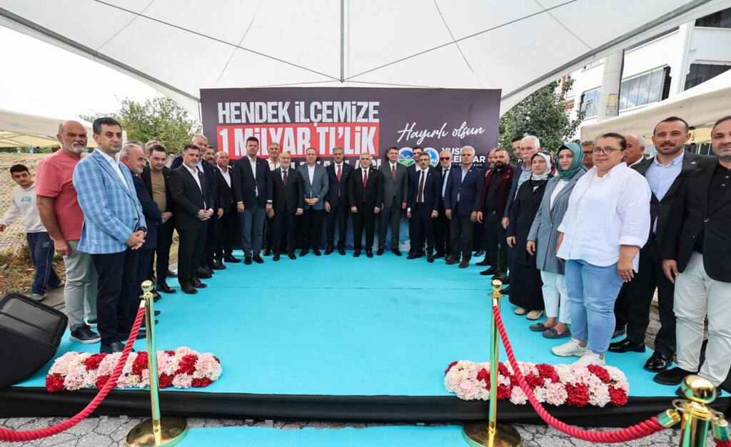 Hendek’e 2 Milyar Liralık Yeni Arıtma Tesisi Geliyor