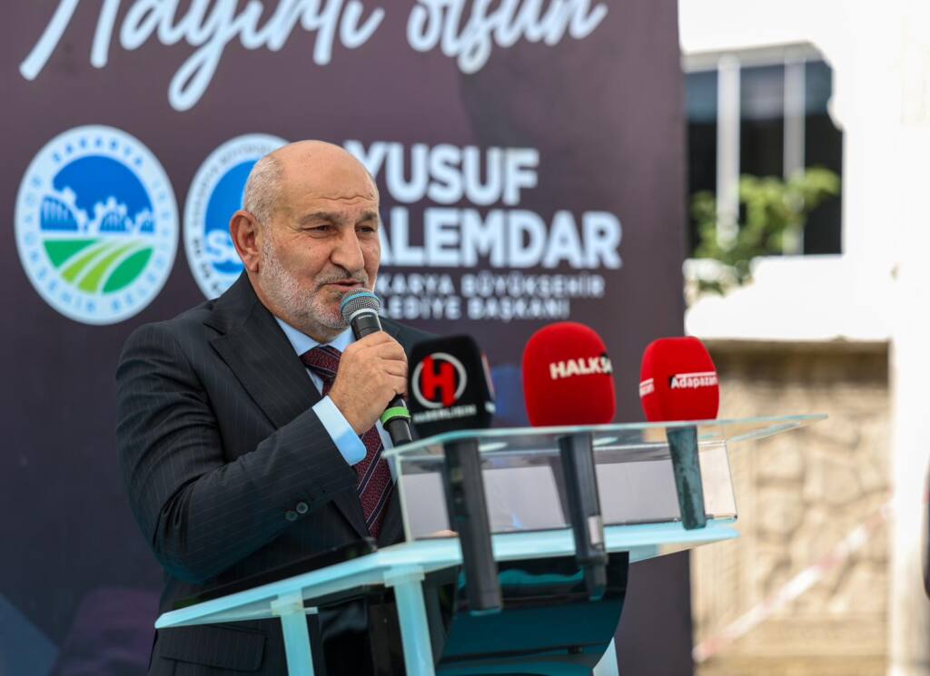 Hendek’e 2 Milyar Liralık Yeni Arıtma Tesisi Geliyor