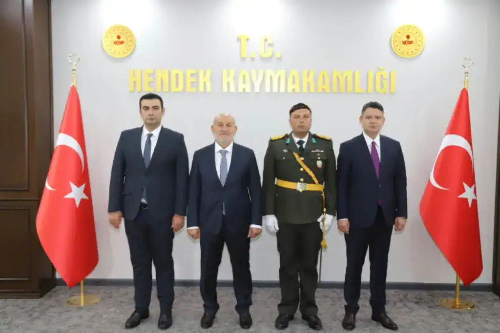 Hendek’te 30 Ağustos Zafer Bayramı Törenle Kutlandı