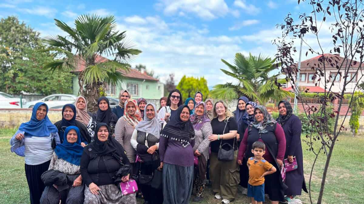 Kadın Kadına buluşmaları Akyazı ve Adapazarı’nda devam etti