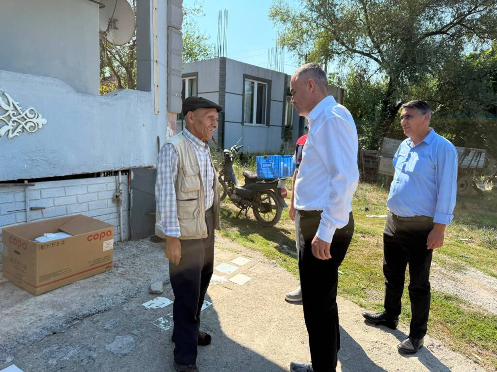 Karadere Mahallesi’nde Kaymakamlık Ziyareti ve İncelemeler