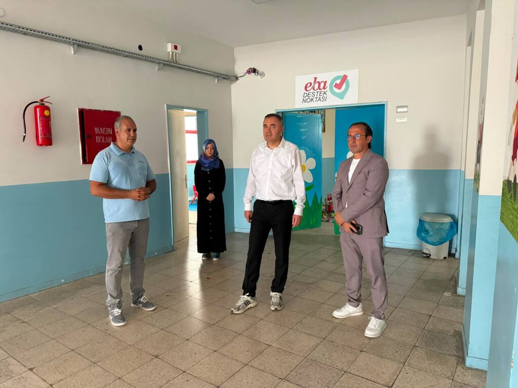 Karadere Mahallesi’nde Kaymakamlık Ziyareti ve İncelemeler