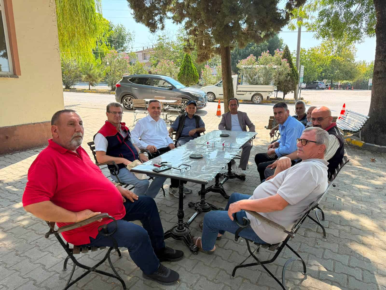 Karadere Mahallesi’nde Kaymakamlık Ziyareti ve İncelemeler