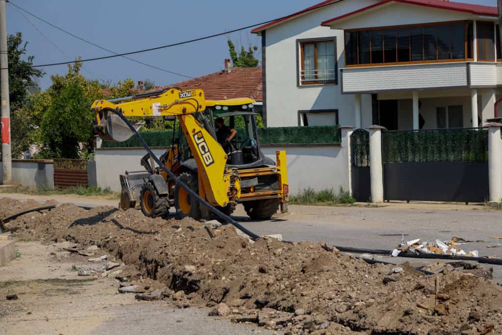 Karapürçek Meşepınarı’nda içme suyu hattı yenileniyor