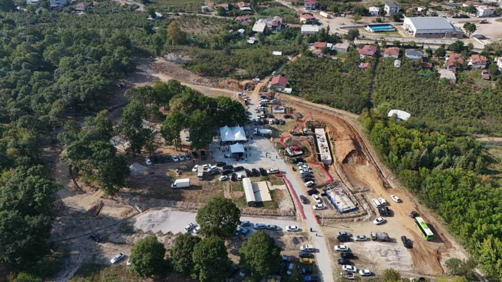 Karapürçek Millet Bahçesi ve Termal Turizm Projesi Başladı