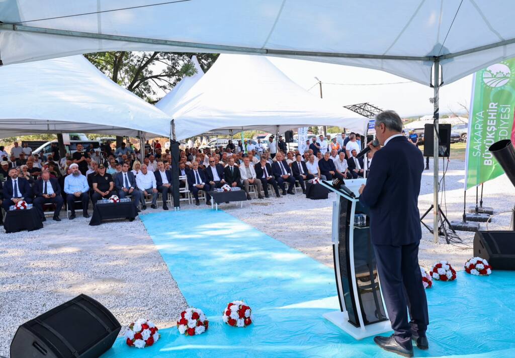 Karapürçek Millet Bahçesi ve Termal Turizm Projesi Başladı