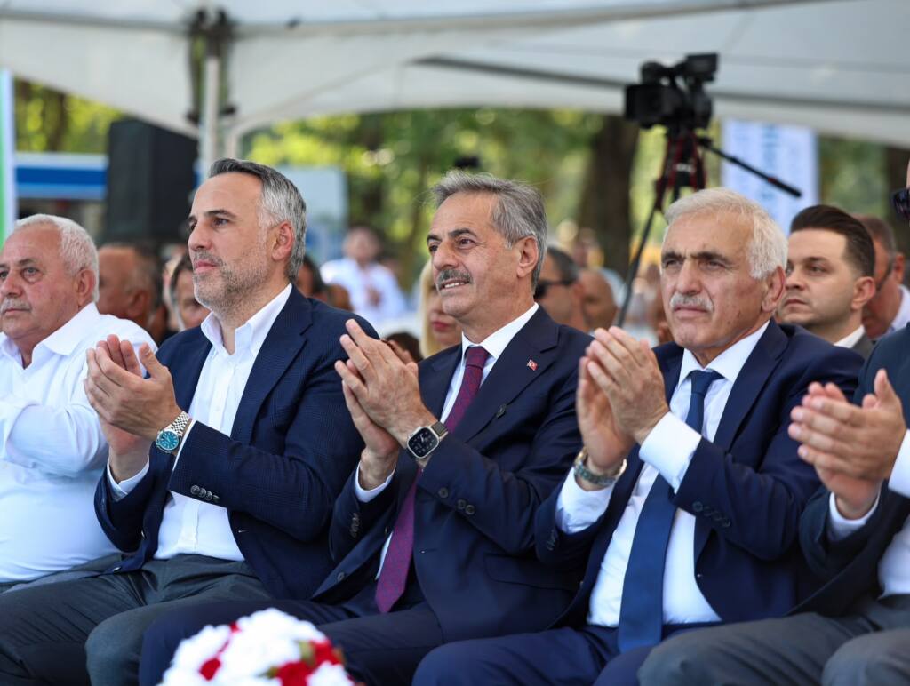 Karapürçek Millet Bahçesi ve Termal Turizm Projesi Başladı