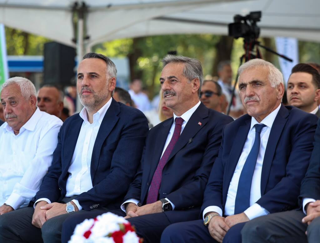 Karapürçek Millet Bahçesi ve Termal Turizm Projesi Başladı