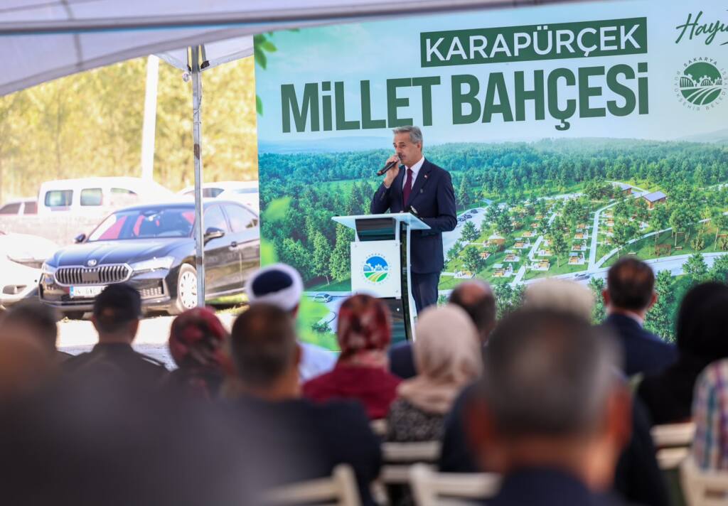 Karapürçek Millet Bahçesi ve Termal Turizm Projesi Başladı