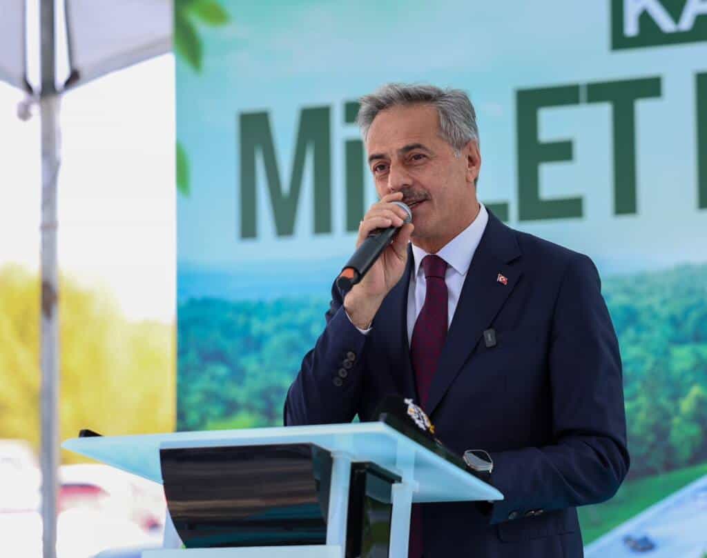 Karapürçek Millet Bahçesi ve Termal Turizm Projesi Başladı