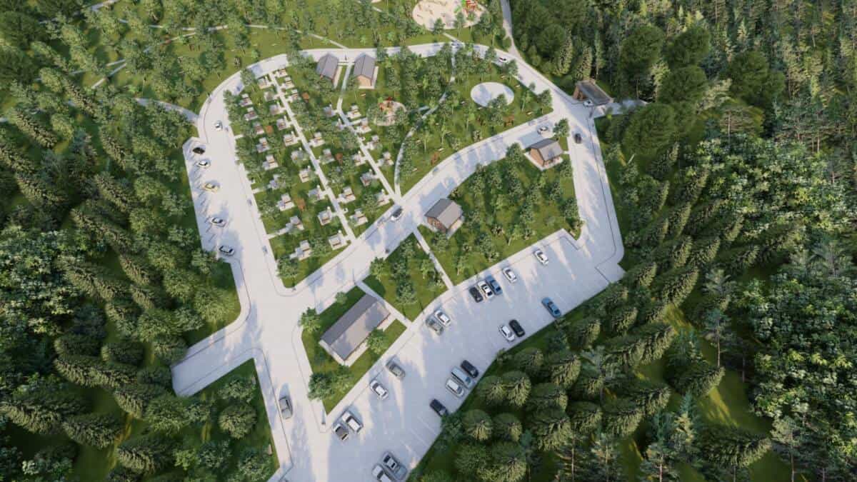Karapürçek Millet Bahçesi’nin Temeli Atılıyor