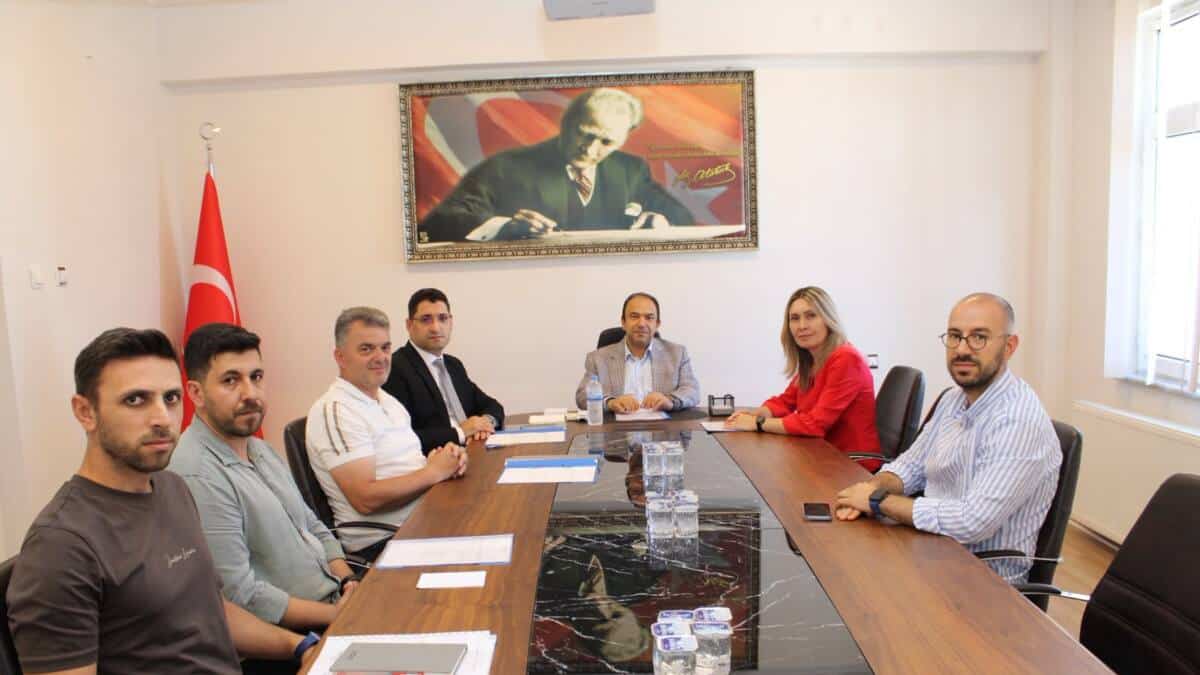 Karasu OSB Yönetim Kurulu Toplantısı Yapıldı