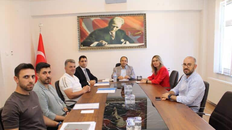 Karasu OSB Yönetim Kurulu Toplantısı Yapıldı