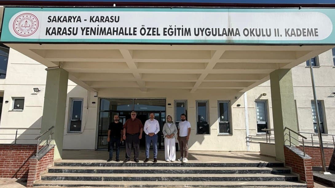 Karasu’da Özel Eğitimde Yeni Hizmet Kapısı Açıldı