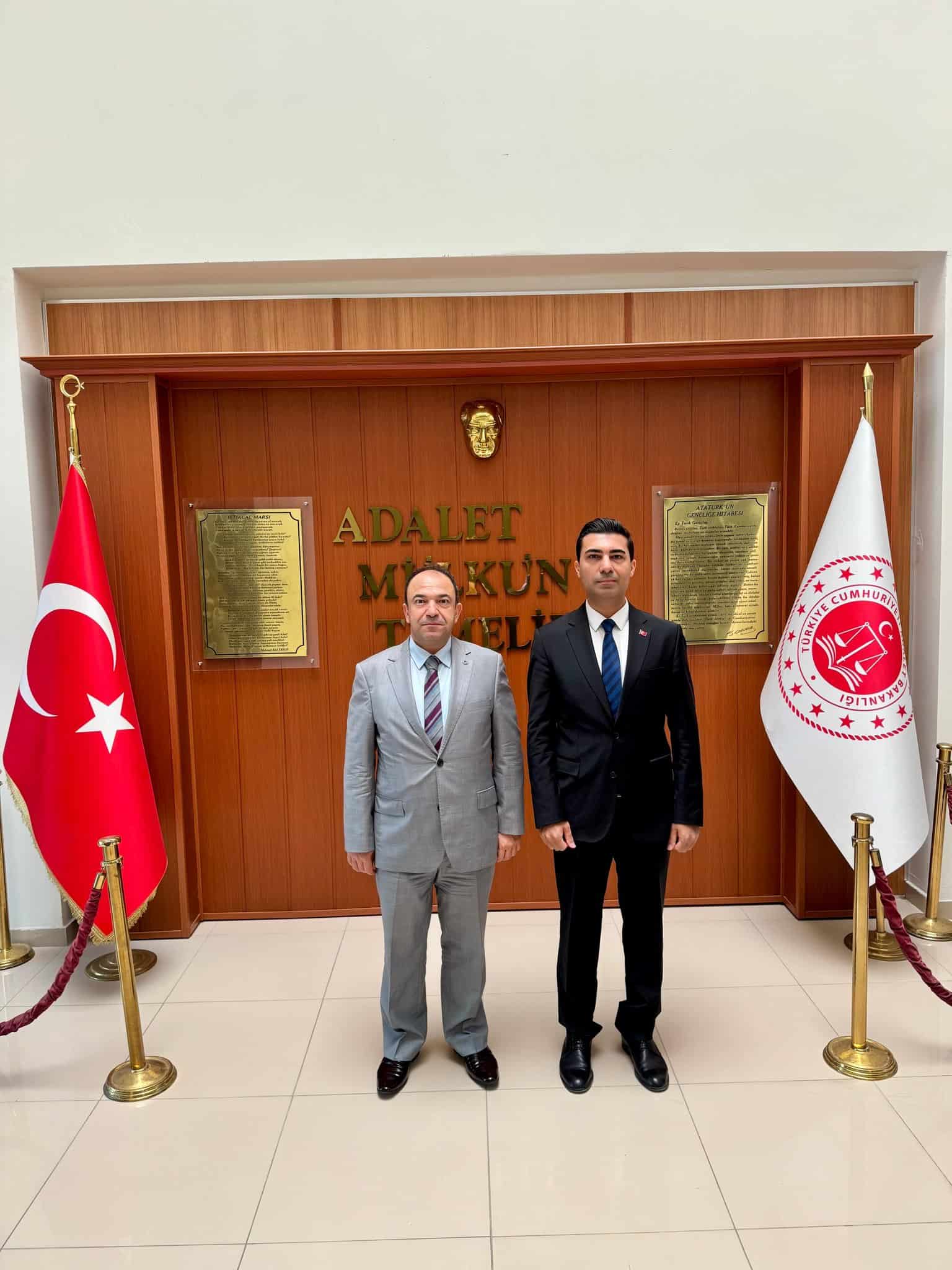 Kaymakam Arslan Başsavcı Karabul’u Ziyaret Etti