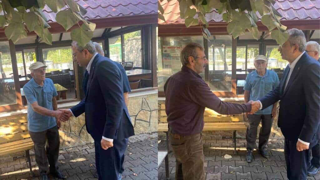 Kaymakam Metin Kubilay Kayalar Memduhiye Mahalle Muhtarlığını Ziyaret Etti