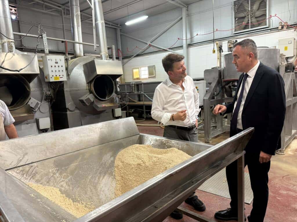 Kaymakam Musa Sarı’dan DEMKA İşletmesine Ziyaret