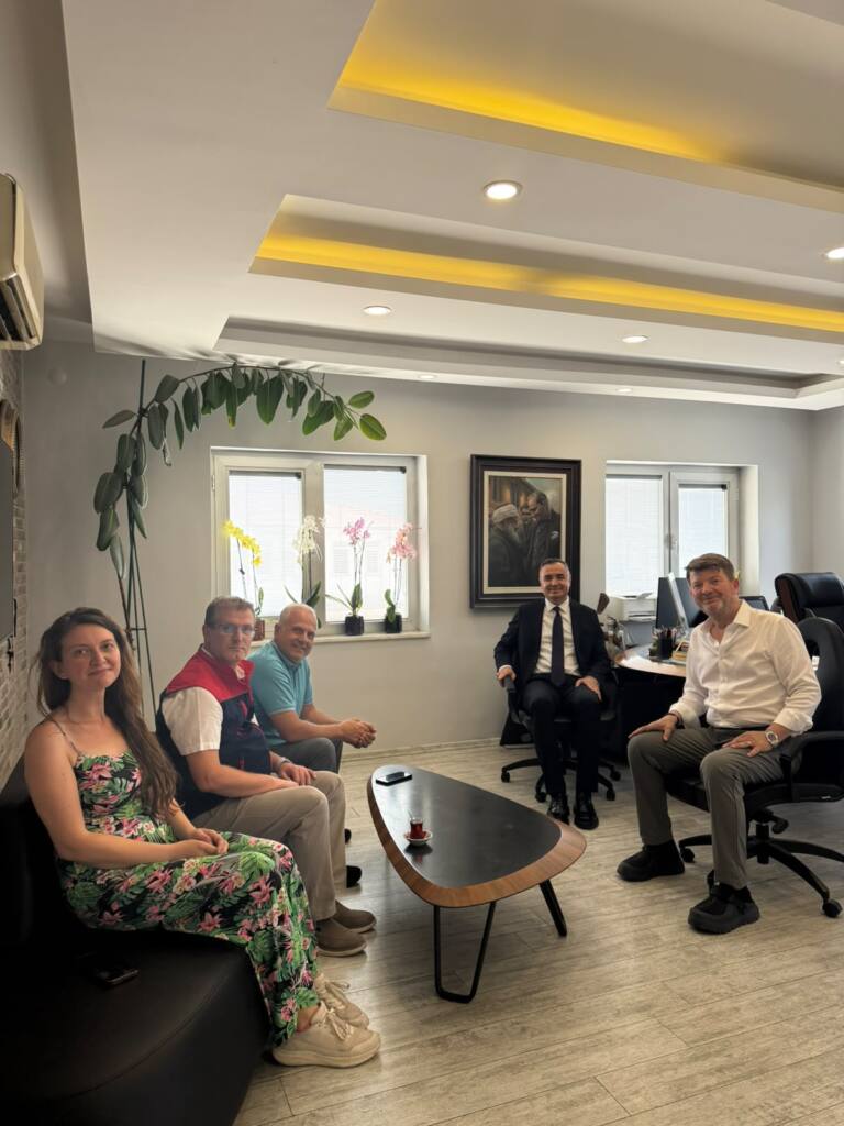Kaymakam Musa Sarı’dan DEMKA İşletmesine Ziyaret