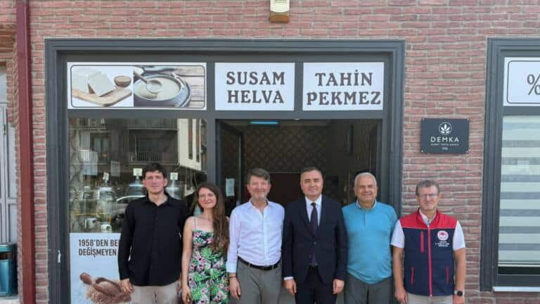 Kaymakam Musa Sarı’dan DEMKA İşletmesine Ziyaret