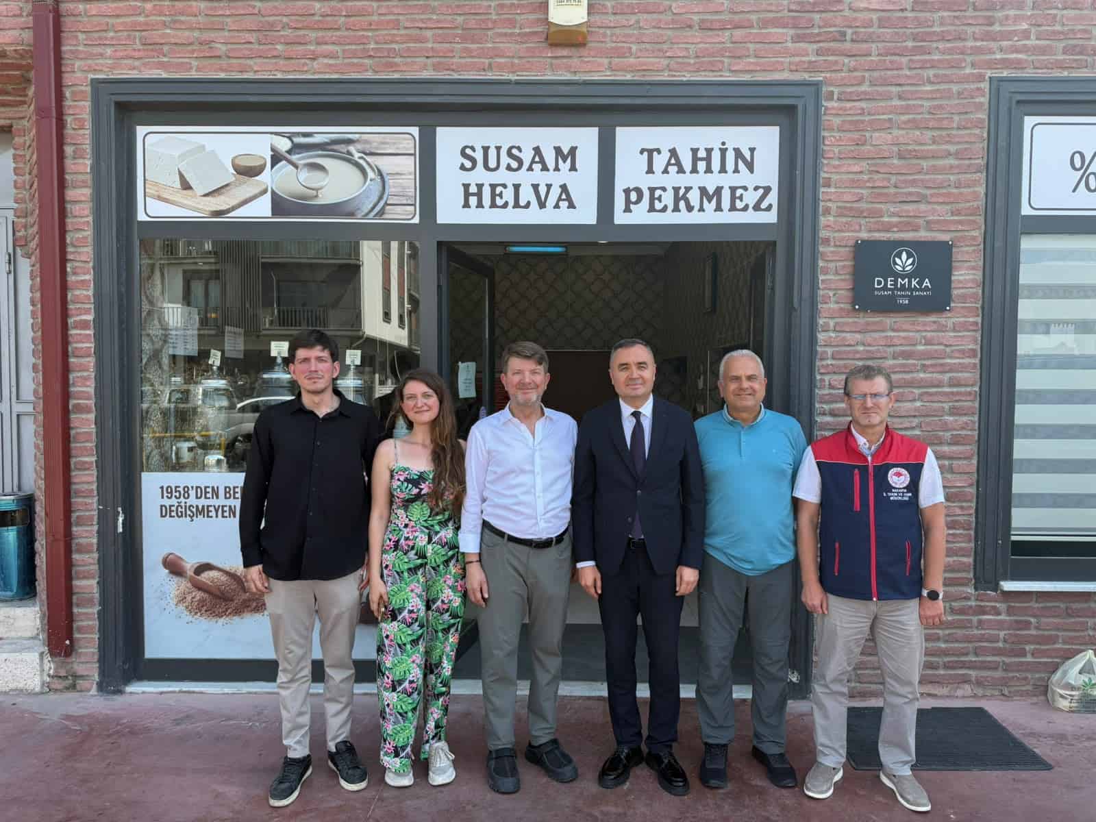 Kaymakam Musa Sarı’dan DEMKA İşletmesine Ziyaret