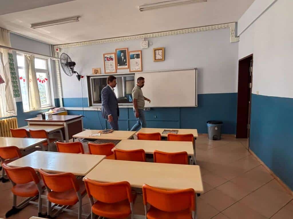 Kızılcık Okullarında Yeni Eğitim Dönemi Hazırlıkları
