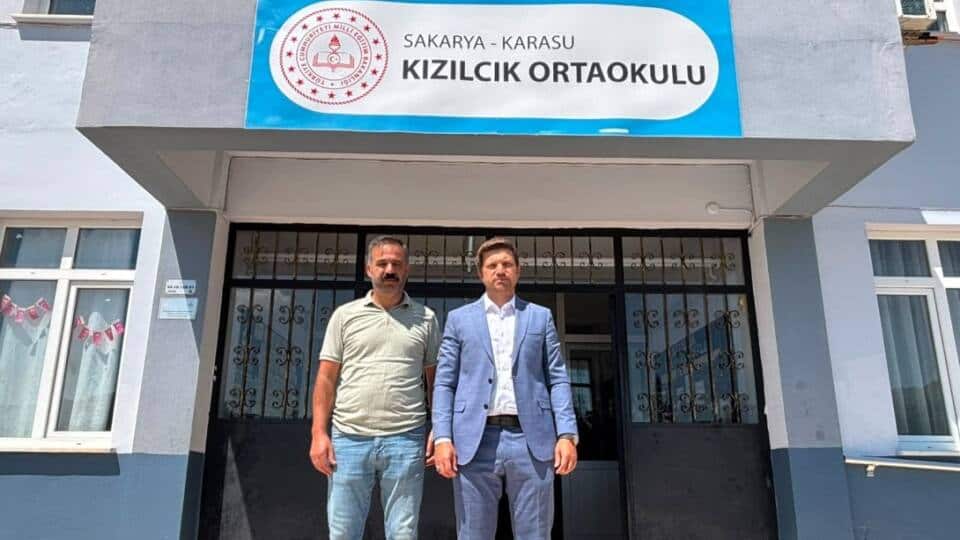 Kızılcık Okullarında Yeni Eğitim Dönemi Hazırlıkları