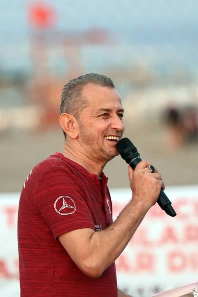 Kocaali Sahili’nde Plaj Futbolu Şampiyonası Heyecanı