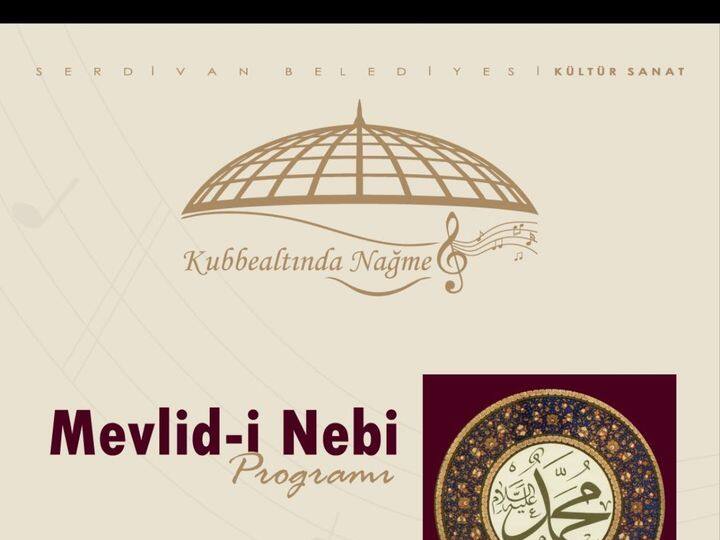 Kubbealtında Nağme’de Mevlid-i Nebi Programı Düzenleniyor
