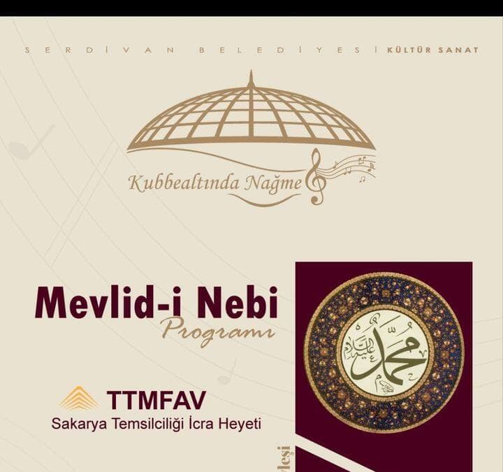 Kubbealtında Nağme’de Mevlid-i Nebi Programı Düzenleniyor
