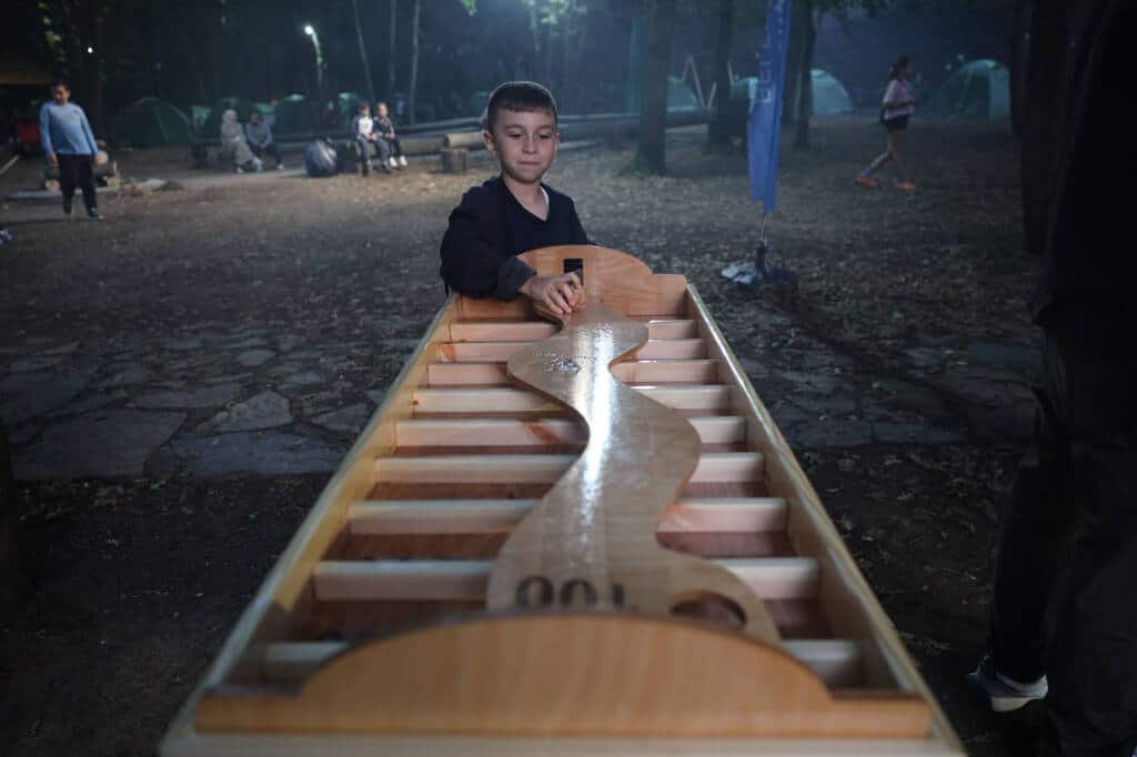 Macera Park’ta Kamp Sezonu Bin 500’ü Aştı