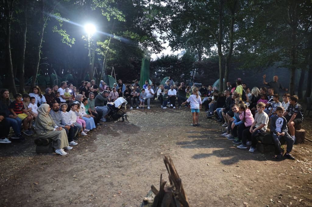 Macera Park’ta Kamp Sezonu Bin 500’ü Aştı