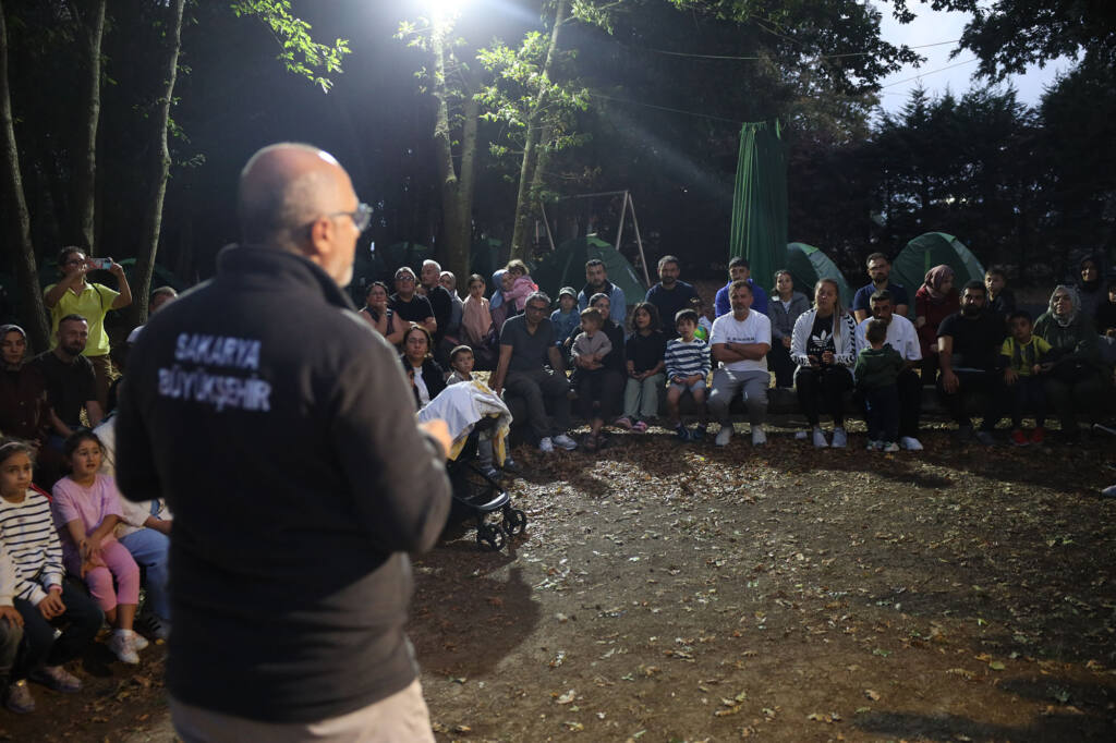 Macera Park’ta Kamp Sezonu Bin 500’ü Aştı