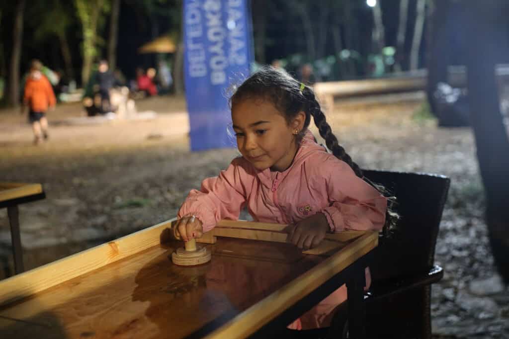 Macera Park’ta Kamp Sezonu Bin 500’ü Aştı