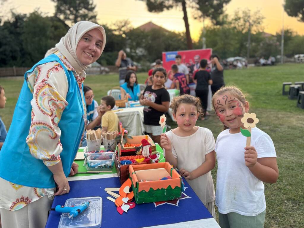 Mahallelerde Çocuklar İçin Neşe Dolu Etkinlikler