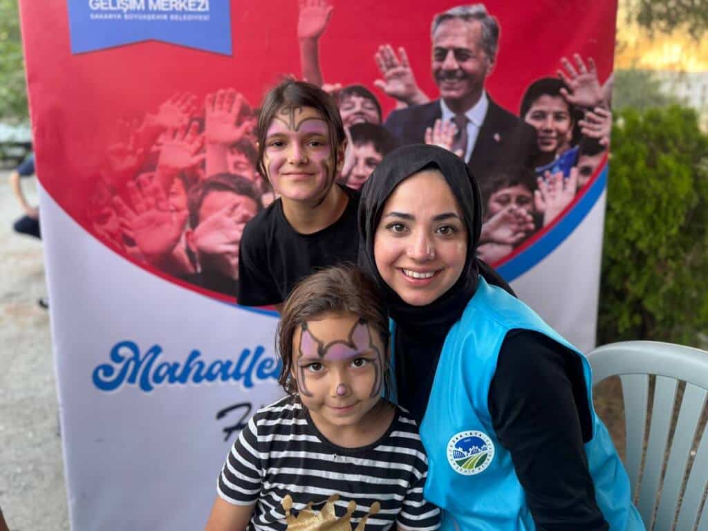 Mahallelerde Çocuklar İçin Neşe Dolu Etkinlikler