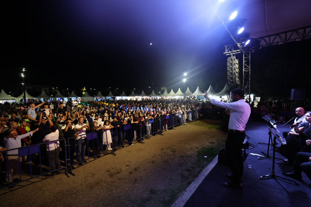 Millet Bahçesi’nde 3. Sakarya Kültür Festivali tamamlandı