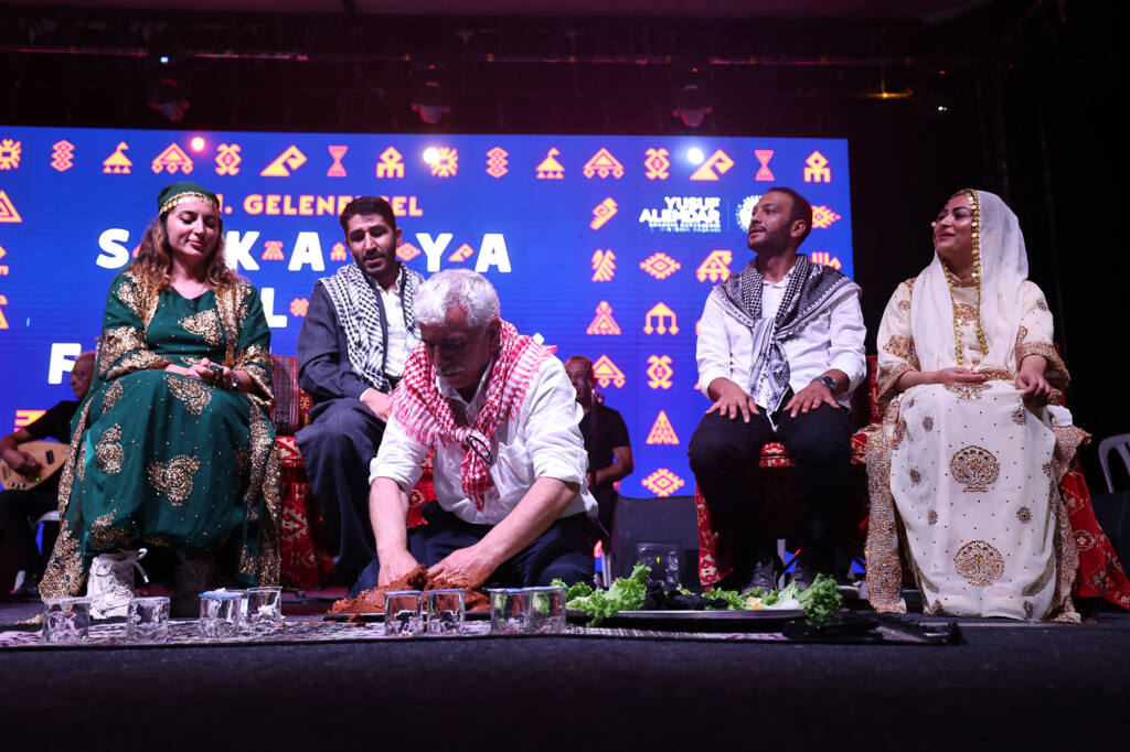 Millet Bahçesi’nde 3. Sakarya Kültür Festivali tamamlandı