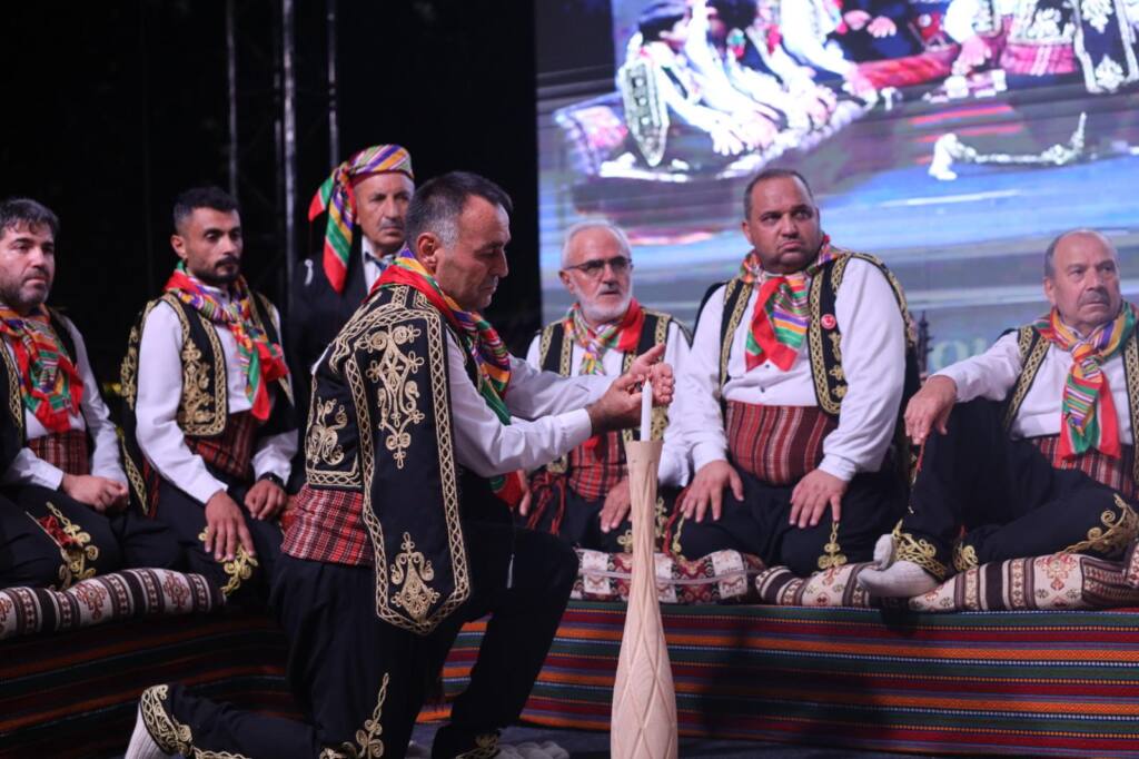 Millet Bahçesi’nde 3. Sakarya Kültür Festivali tamamlandı