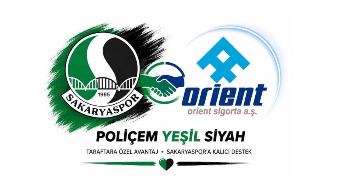 Sakaryaspor’dan “Poliçem Yeşil Siyah” Projesi