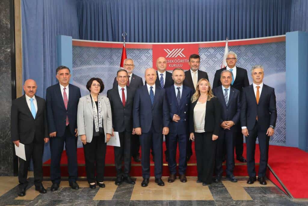Prof. Dr. Hamza Al Sakarya Üniversitesi Rektörlüğüne Yeniden Atandı