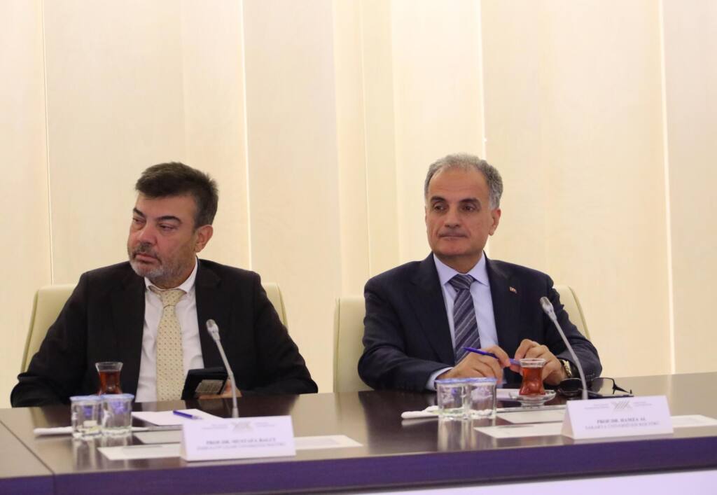 Prof. Dr. Hamza Al Sakarya Üniversitesi Rektörlüğüne Yeniden Atandı
