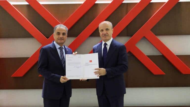 Prof. Dr. Hamza Al Sakarya Üniversitesi Rektörlüğüne Yeniden Atandı