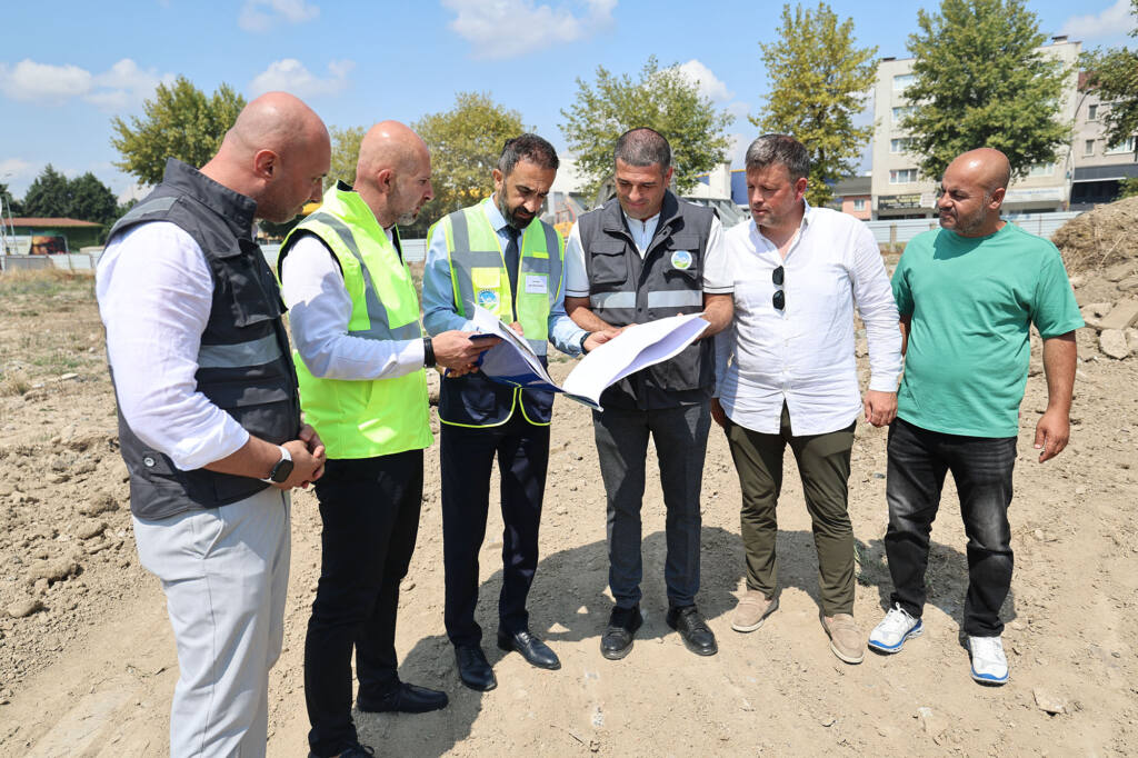 Sakarya AFA Kültür Merkezi İnşaatı Başladı