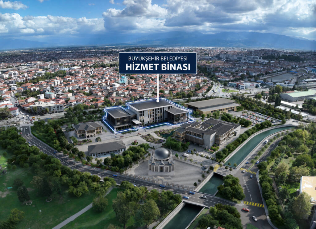Sakarya Büyükşehir Belediyesi yeni hizmet binası için yıkım başladı