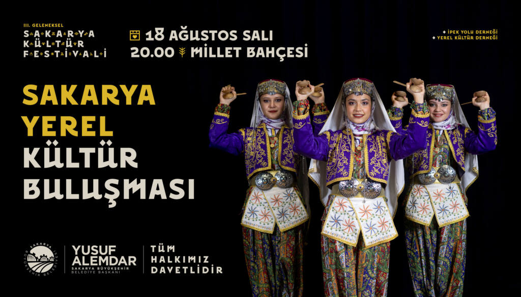 Sakarya Kültür Festivali 7 Gün Sürecek