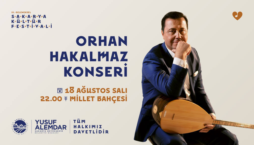 Sakarya Kültür Festivali 7 Gün Sürecek